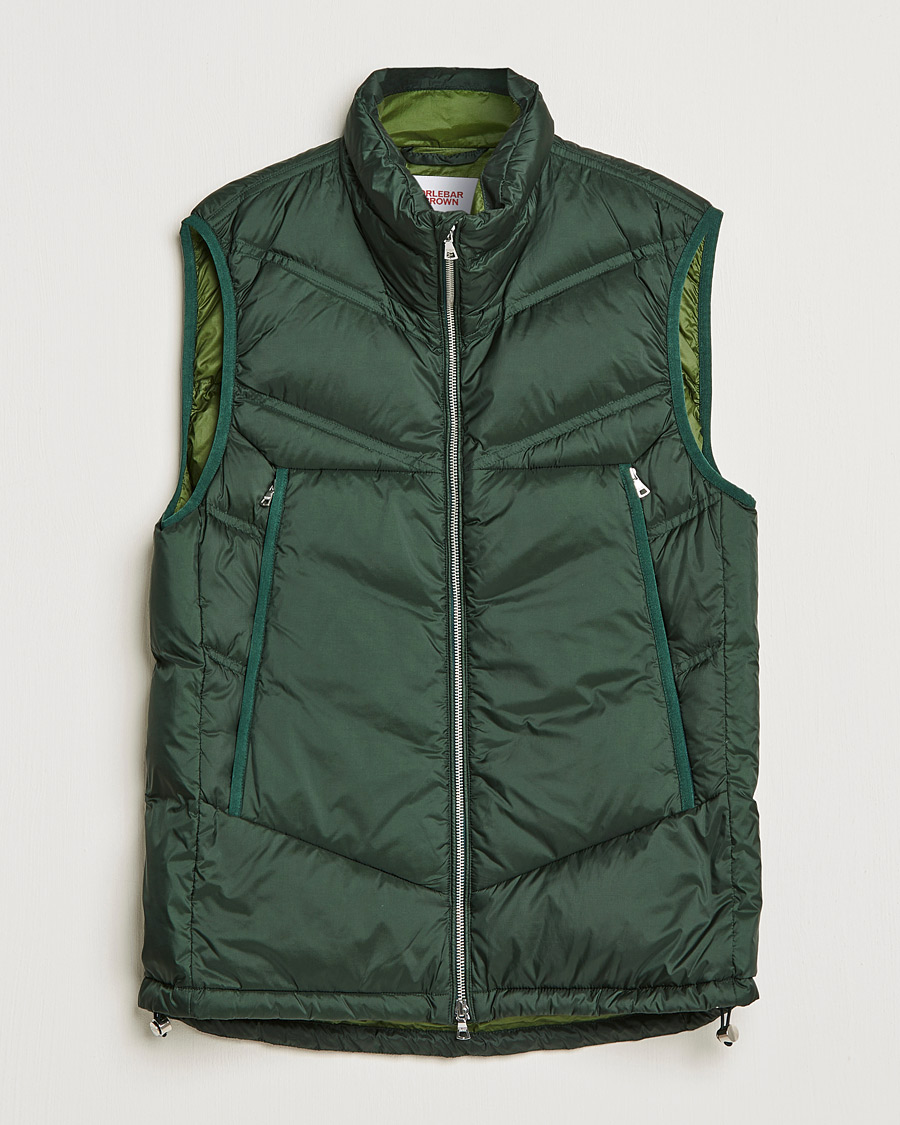 Hombres | Chalecos | Orlebar Brown | Acosta Down Vest Bristlecone Pine