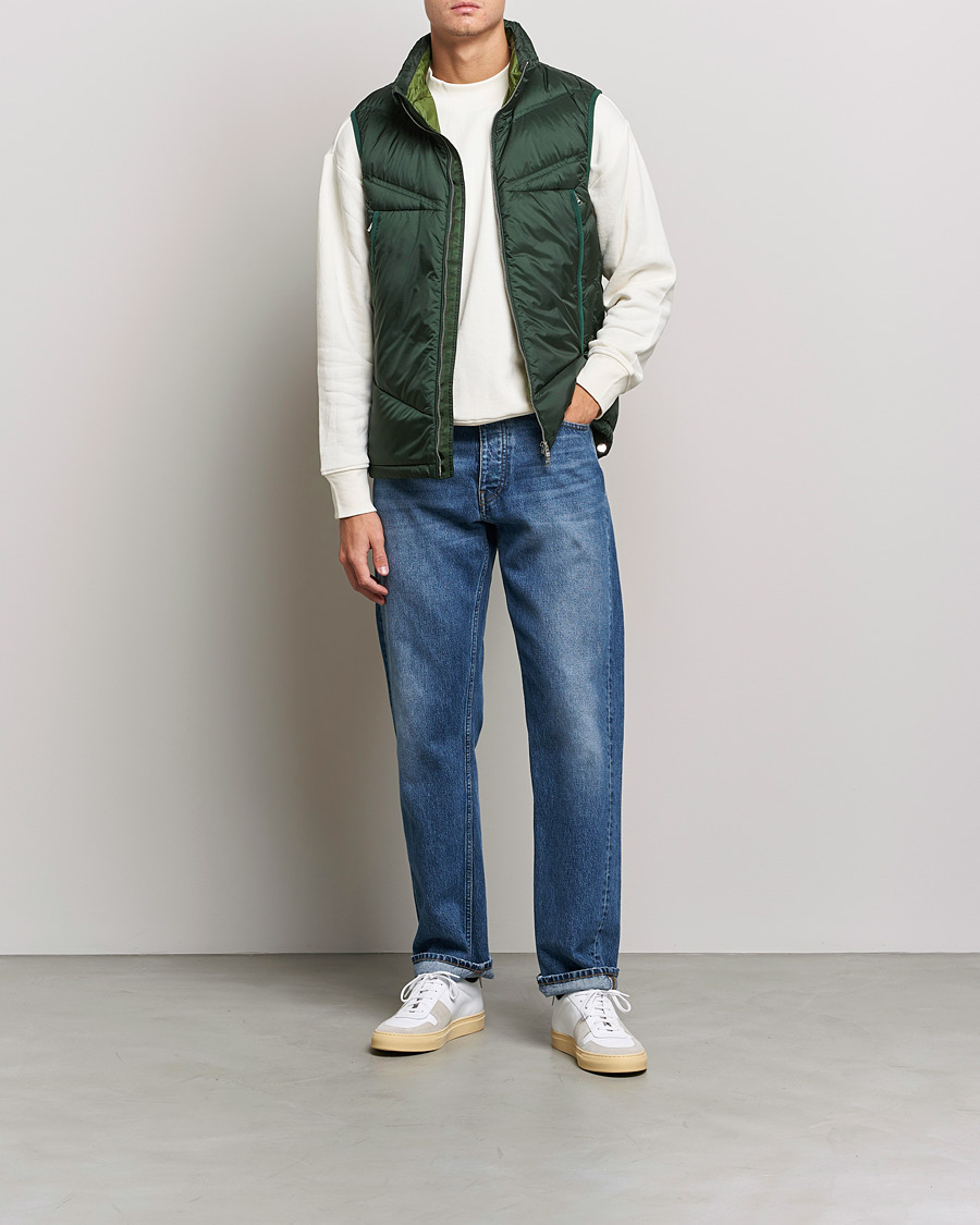 Hombres | Chalecos | Orlebar Brown | Acosta Down Vest Bristlecone Pine