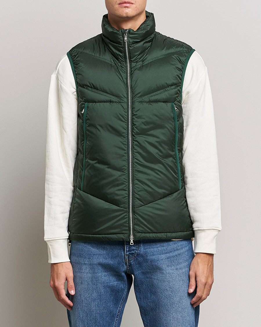 Hombres | Chalecos | Orlebar Brown | Acosta Down Vest Bristlecone Pine