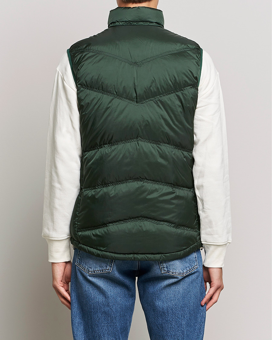 Hombres | Chalecos | Orlebar Brown | Acosta Down Vest Bristlecone Pine
