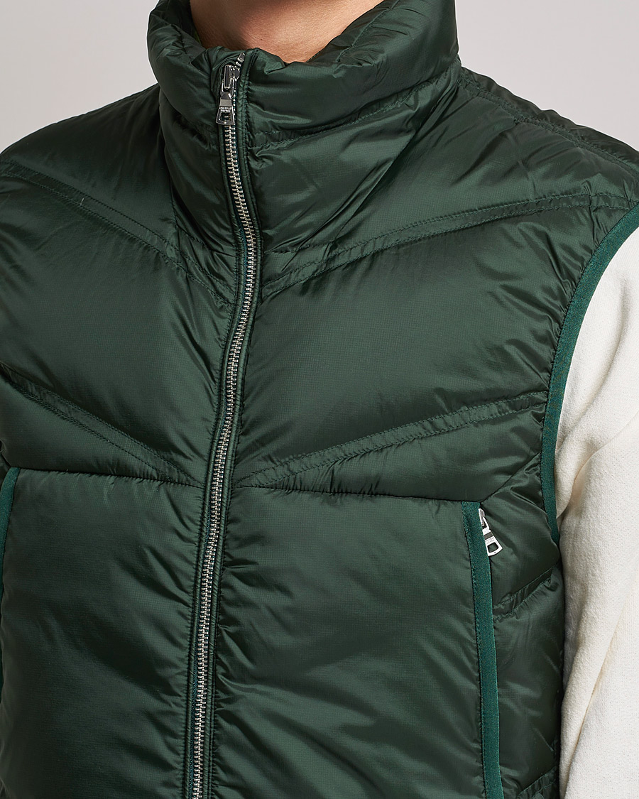 Hombres | Chalecos | Orlebar Brown | Acosta Down Vest Bristlecone Pine