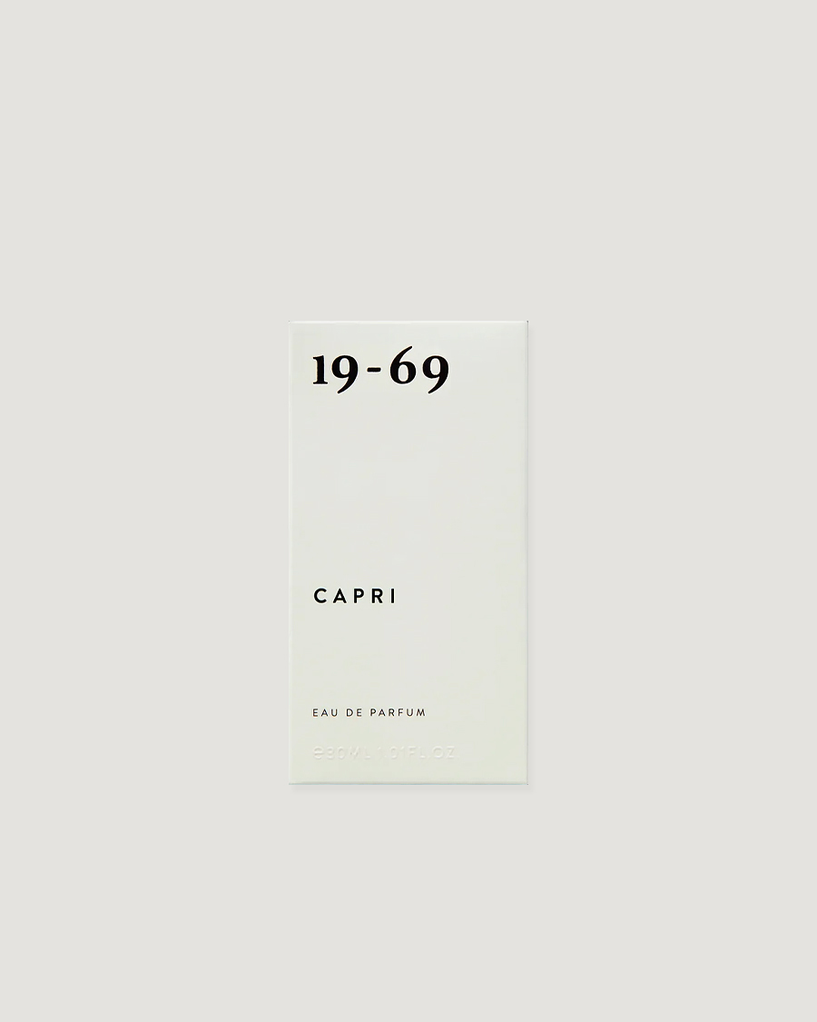 Hombres | Fragancias | 19-69 | Capri Eau de Parfum 30ml
