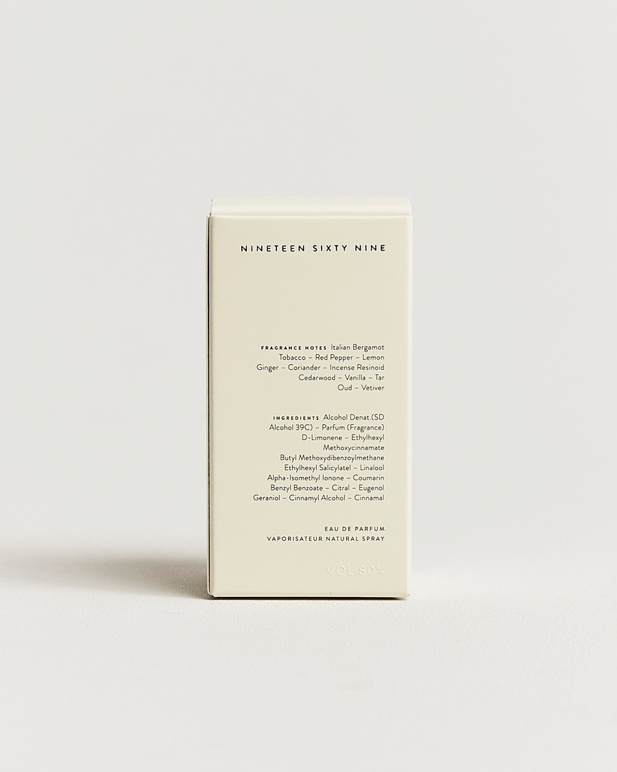 Hombres | Fragancias | 19-69 | Chinese Tobacco Eau de Parfum 30ml