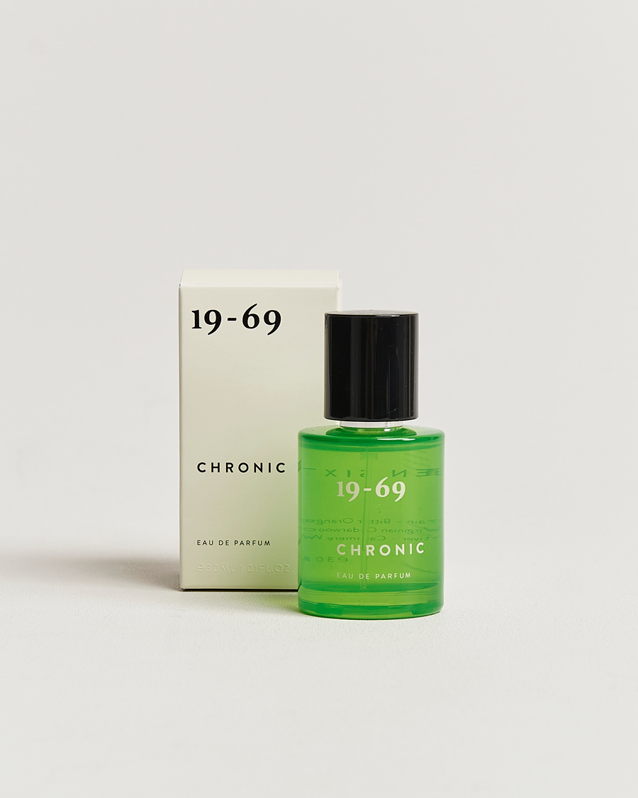 Hombres | Regalos | 19-69 | Chronic Eau de Parfum 30ml  