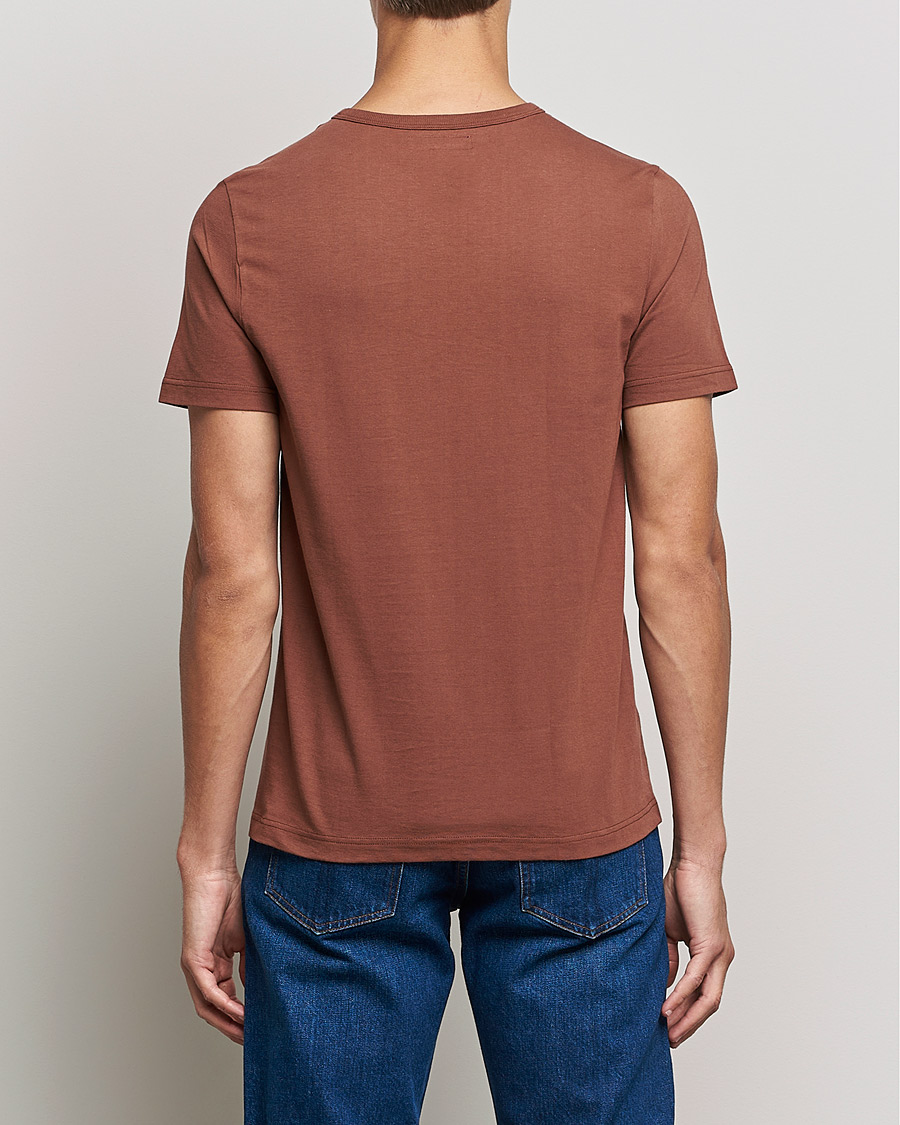 Hombres | Camisetas | Merz b. Schwanen | 1950s Classic Loopwheeled Tee Tan
