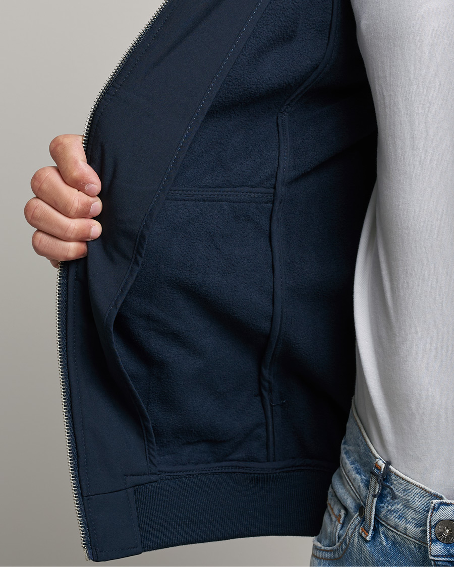 Hombres | Abrigos y chaquetas | Lyle & Scott | Softshell Hooded Jacket Dark Navy