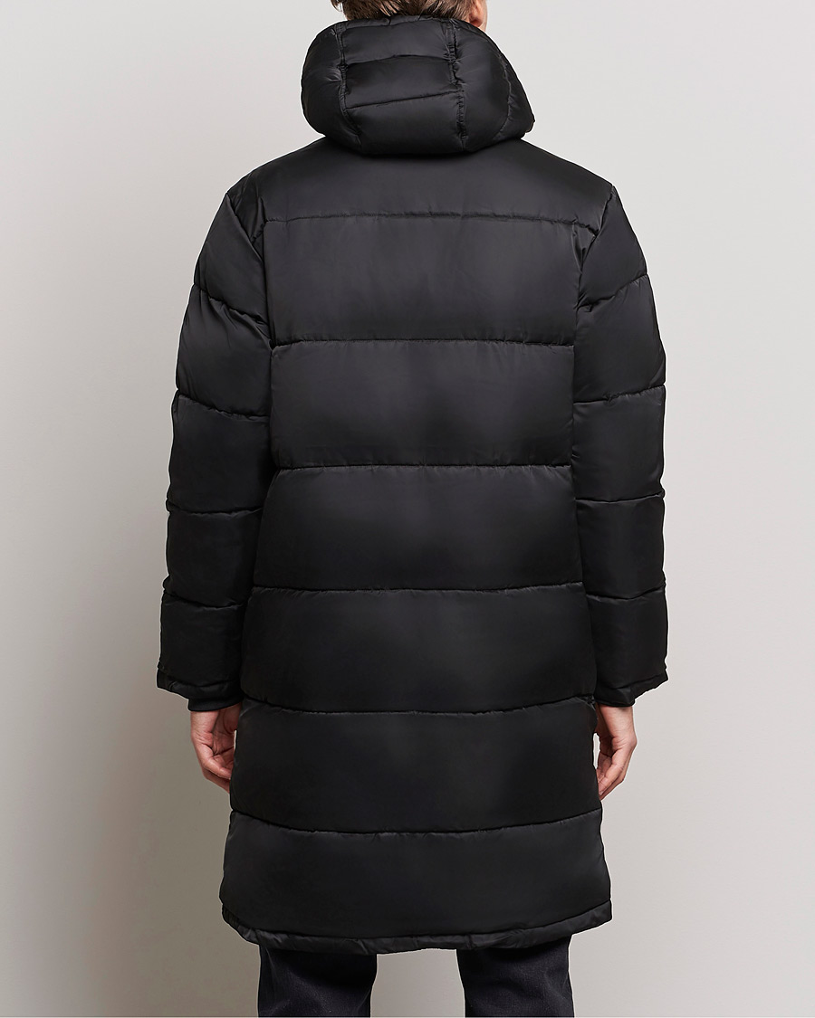 Hombres | Abrigos y chaquetas | Lyle & Scott | Long Line Wadded Jacket Black