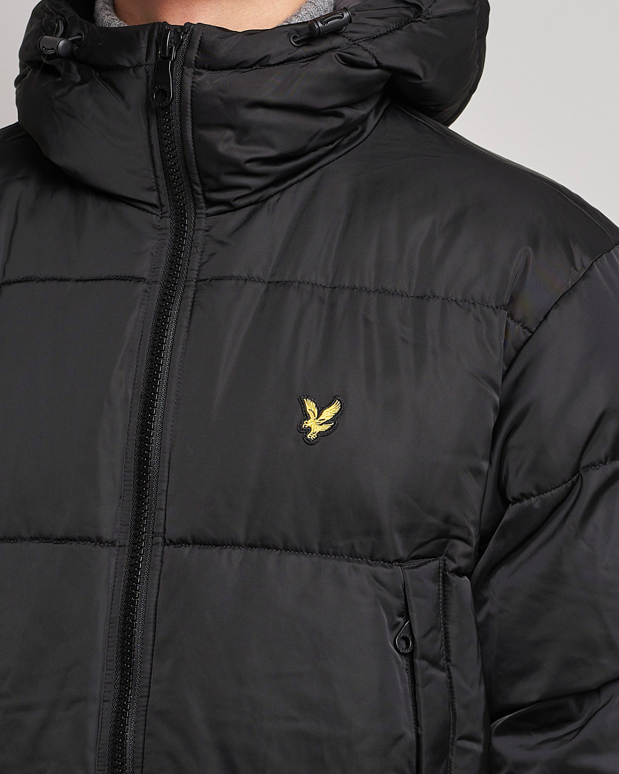 Hombres | Abrigos y chaquetas | Lyle & Scott | Long Line Wadded Jacket Black