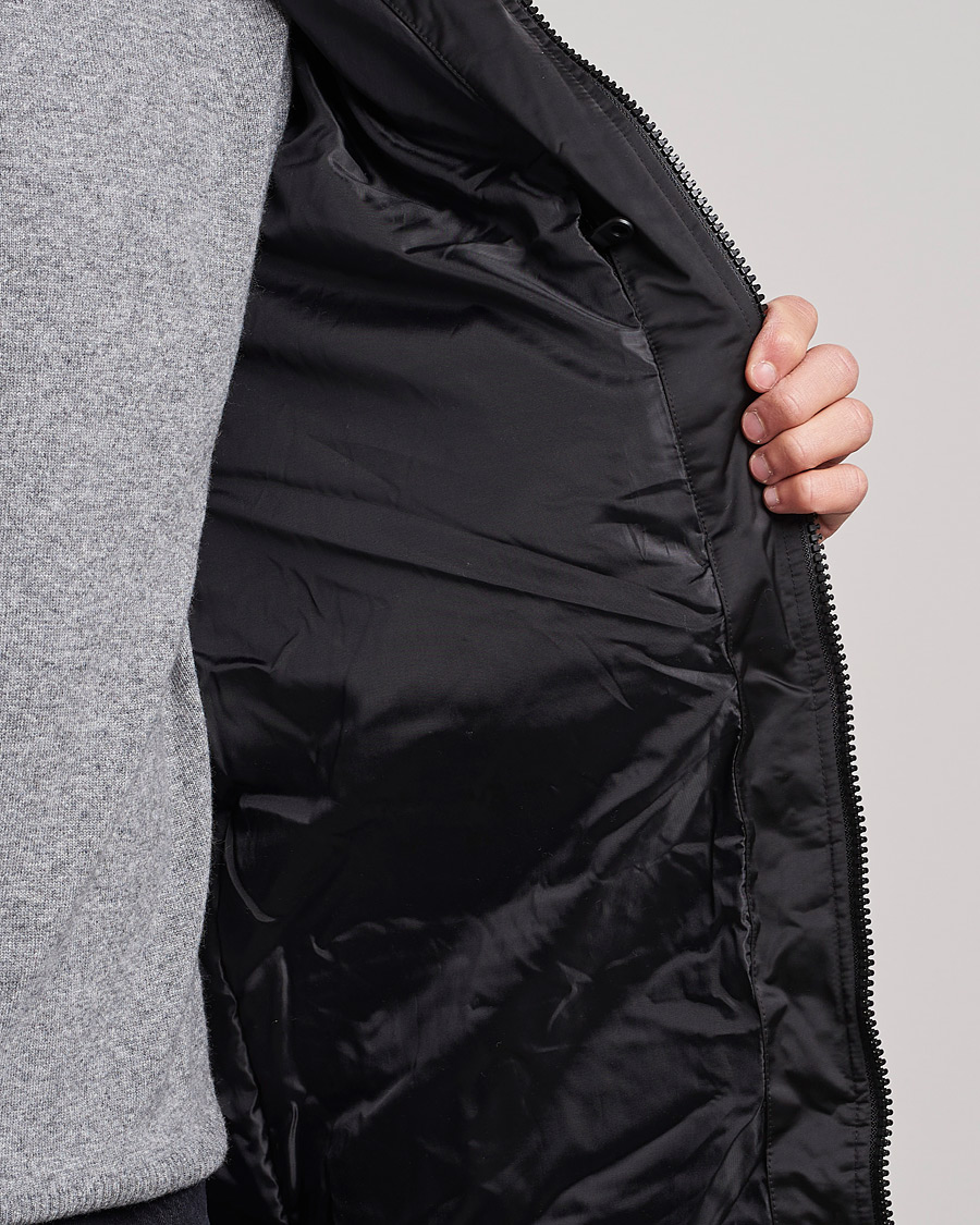 Hombres | Abrigos y chaquetas | Lyle & Scott | Long Line Wadded Jacket Black