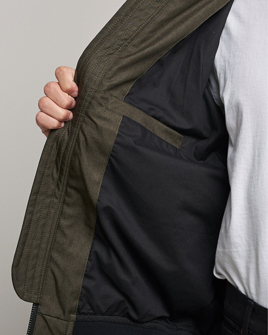Hombres | Abrigos y chaquetas | Lyle & Scott | Black Bomber Jacket Olive