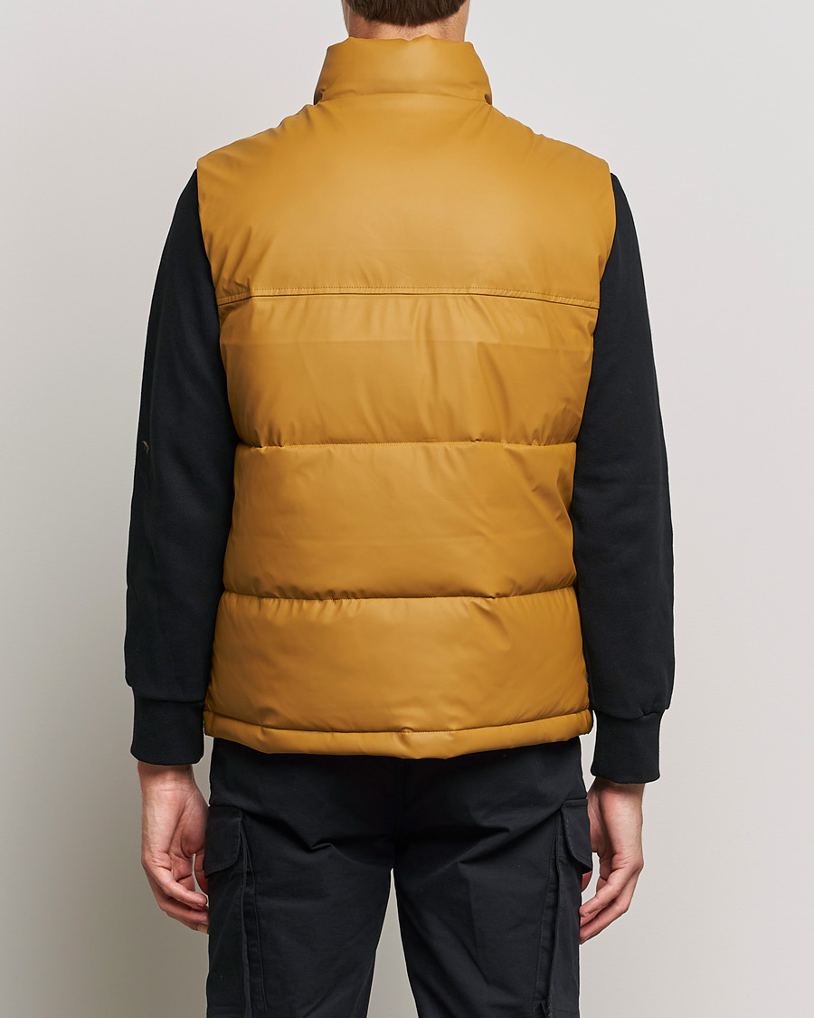 Hombres | Abrigos y chaquetas | Lyle & Scott | Rubberised Wadded Gilet Vest Anniversary Gold