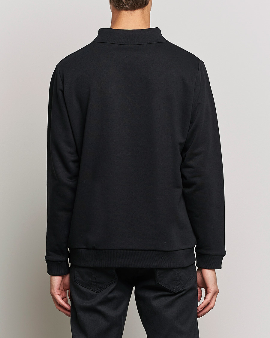 Hombres | Jerséis y prendas de punto | Lyle & Scott | Collored Crew Neck Black