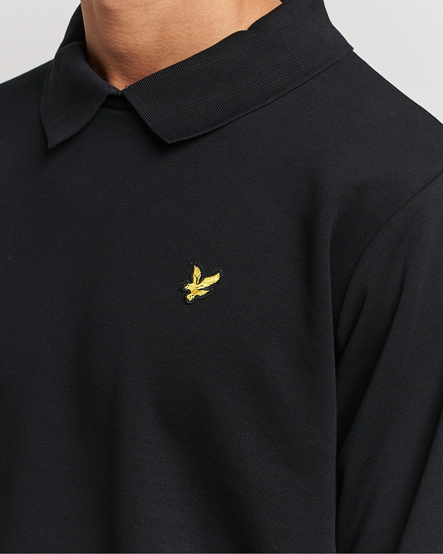 Hombres | Jerséis y prendas de punto | Lyle & Scott | Collored Crew Neck Black