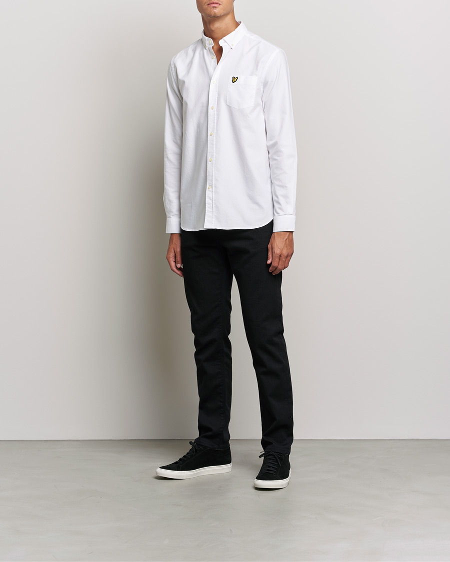 Hombres | Camisas | Lyle & Scott | Lightweight Oxford Shirt White