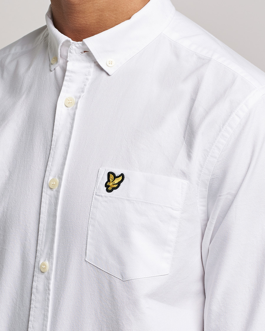 Hombres | Camisas | Lyle & Scott | Lightweight Oxford Shirt White