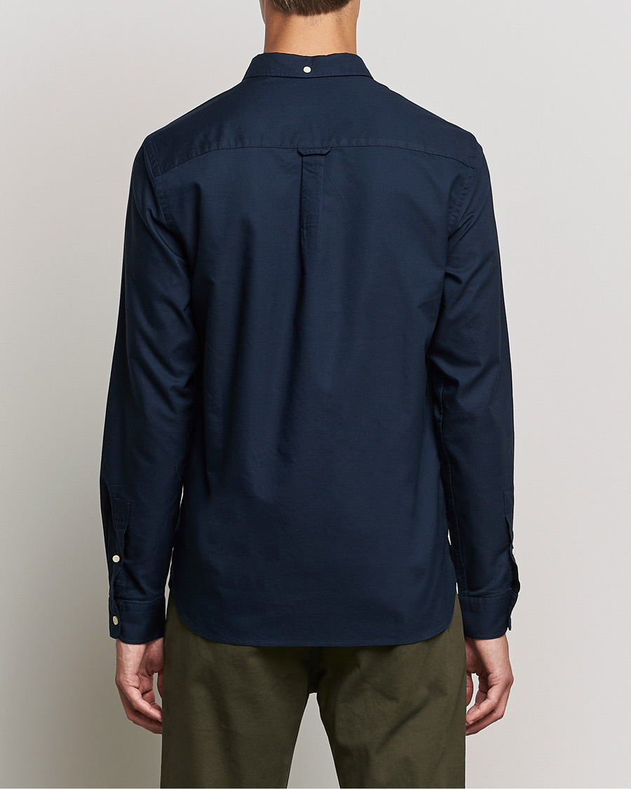 Hombres | Camisas | Lyle & Scott | Lightweight Oxford Shirt Navy