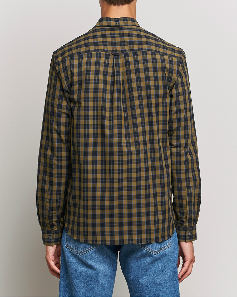 Hombres | Camisas | Lyle & Scott | Checked Poplin Shirt Black