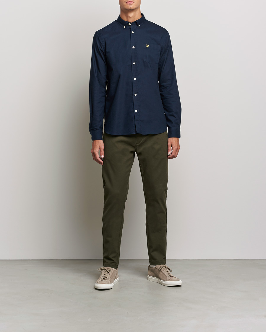 Hombres | Pantalones | Lyle & Scott | Chinos Olive