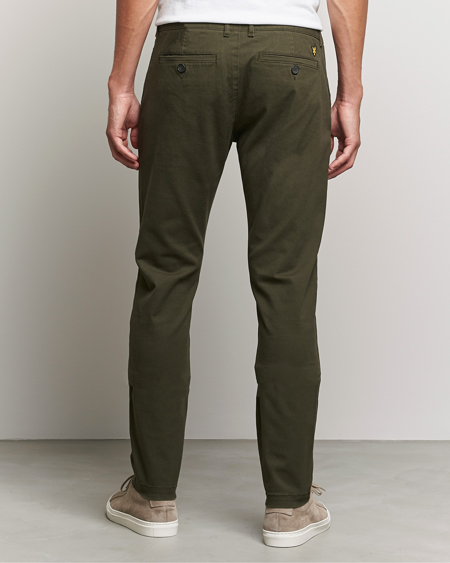 Hombres | Pantalones | Lyle & Scott | Chinos Olive