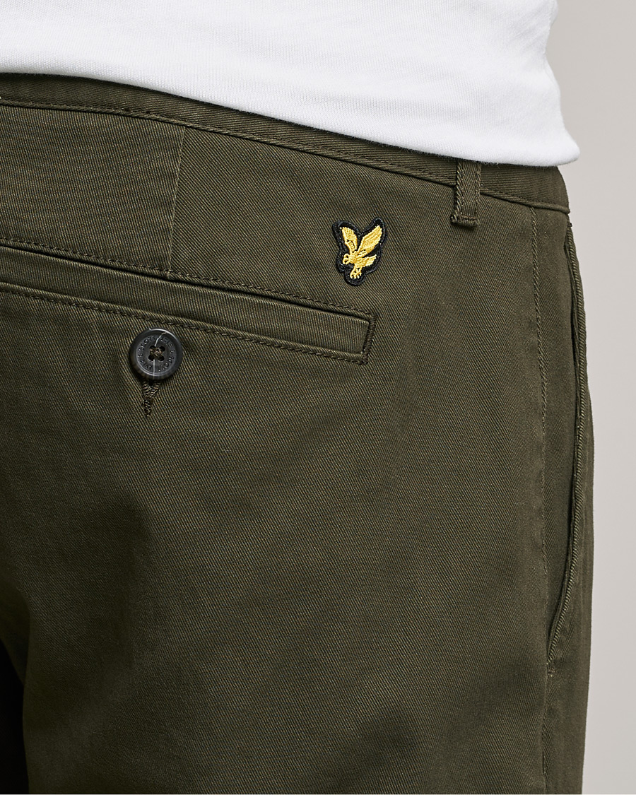 Hombres | Pantalones | Lyle & Scott | Chinos Olive