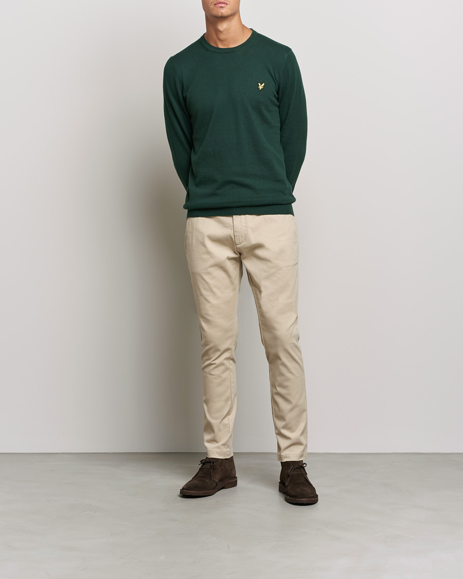 Hombres | Pantalones | Lyle & Scott | Chinos Stone