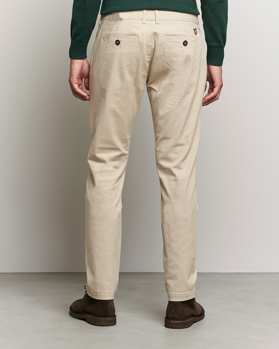 Hombres | Pantalones | Lyle & Scott | Chinos Stone