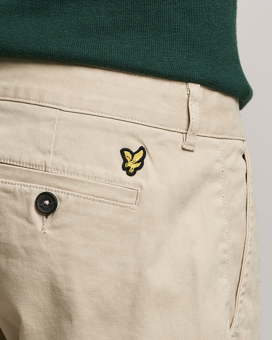 Hombres | Pantalones | Lyle & Scott | Chinos Stone