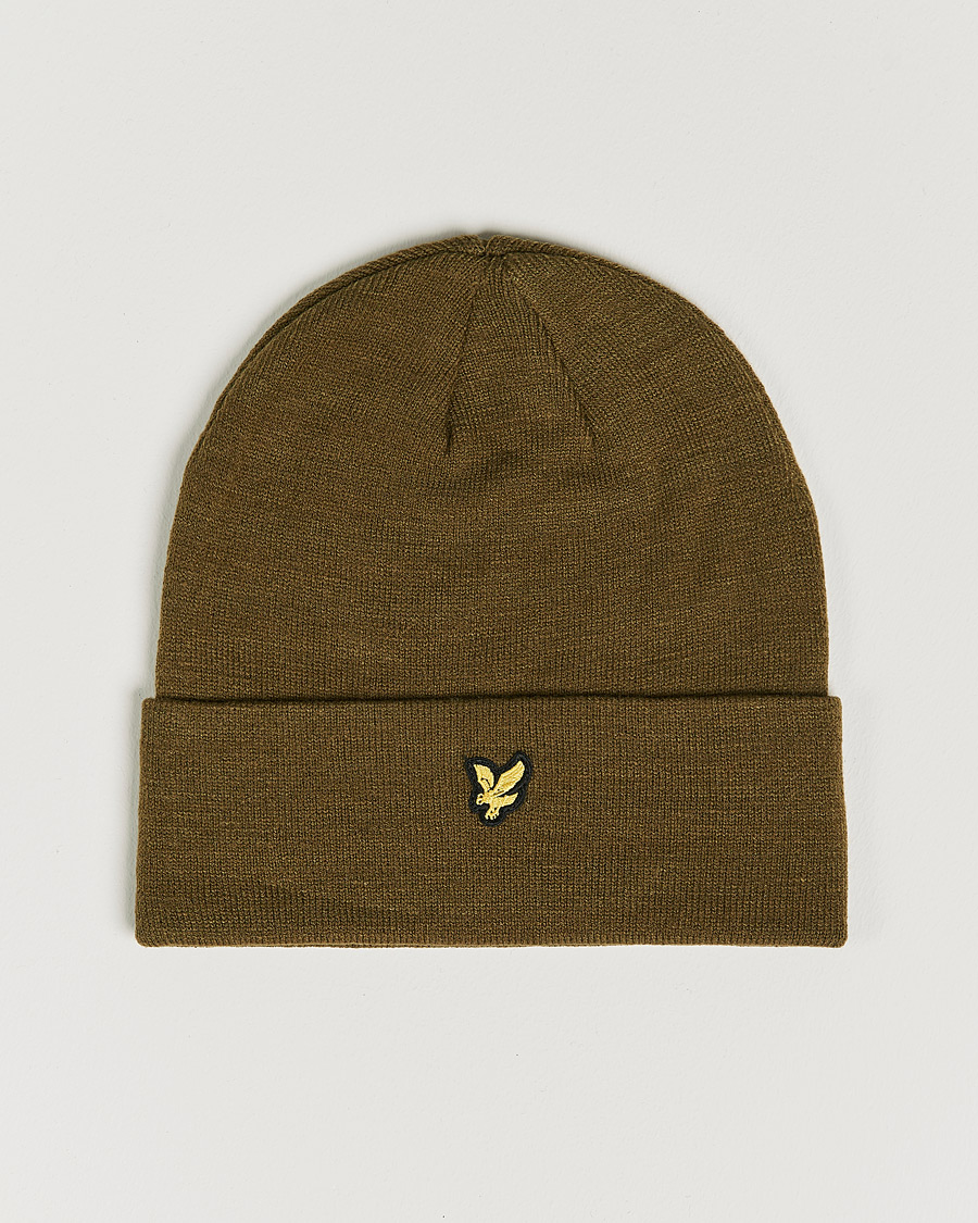 Hombres | Lyle & Scott Beanie Olive | Lyle & Scott | Beanie Olive