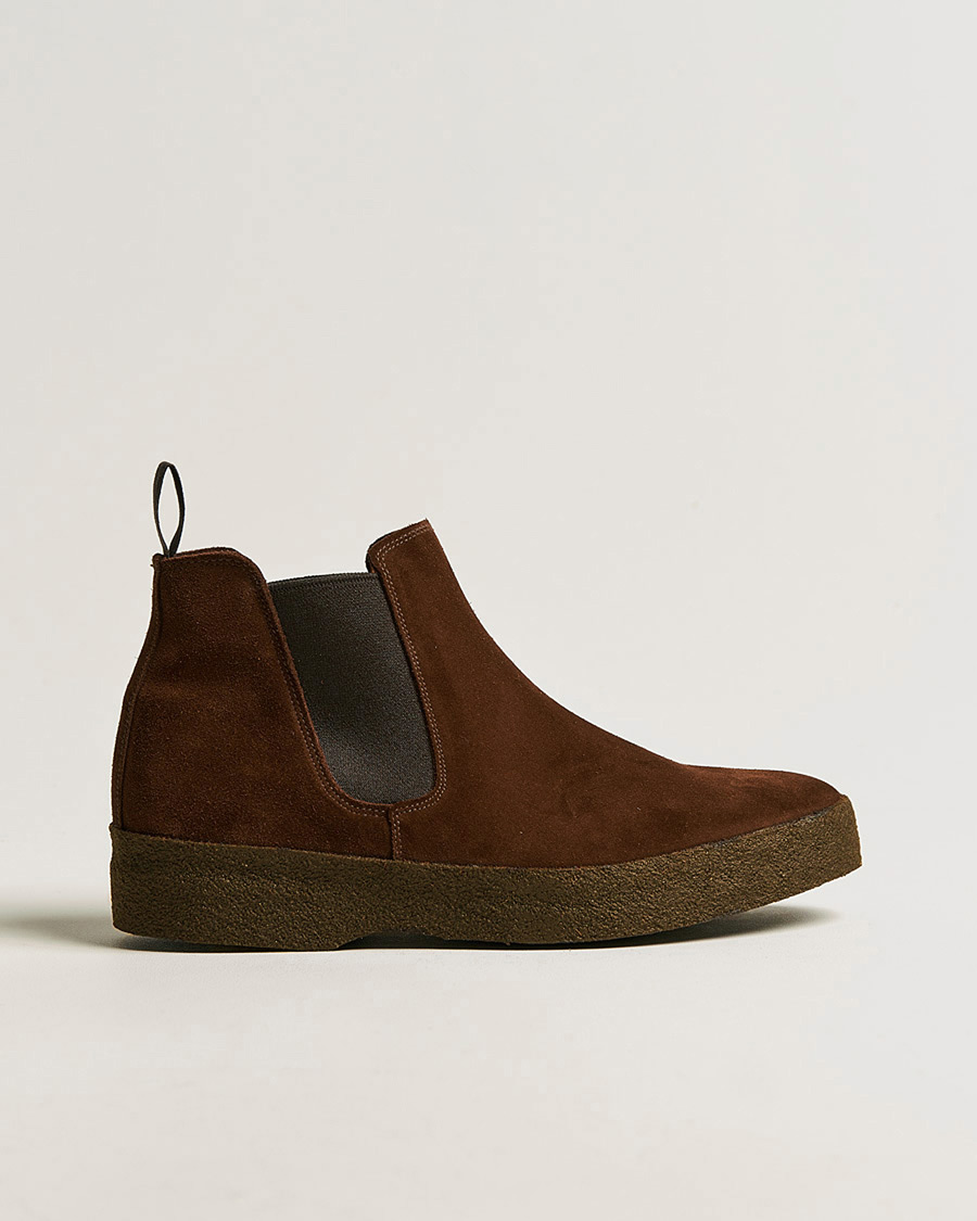 Hombres | Botas | Sanders | Adam Chelsea Boot Polo Snuff Suede