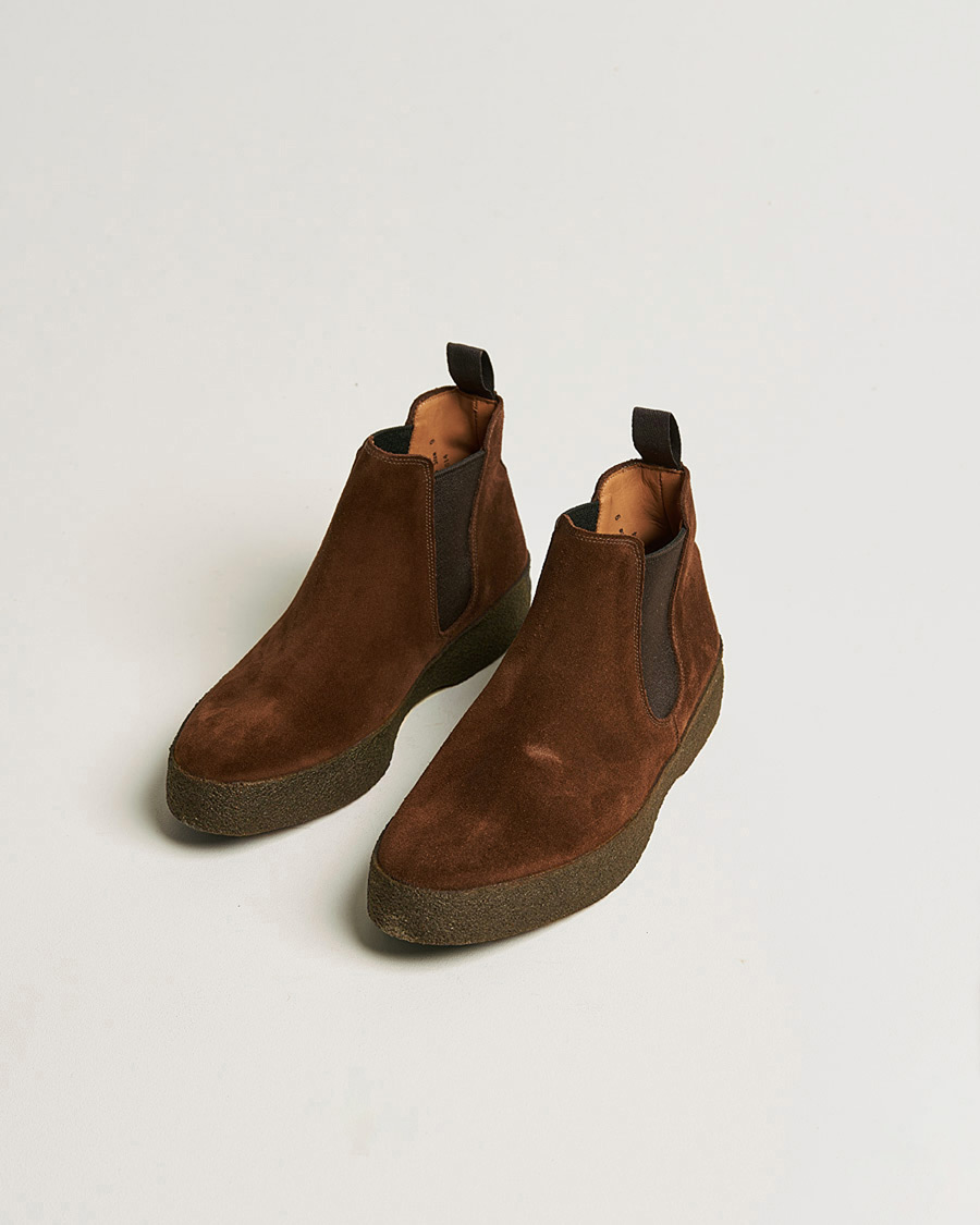 Hombres | Botas | Sanders | Adam Chelsea Boot Polo Snuff Suede
