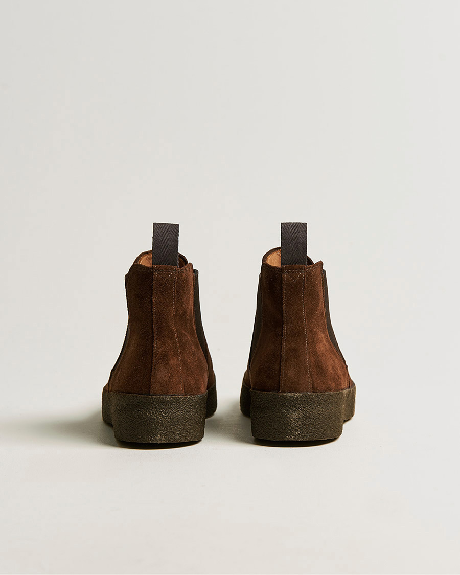 Hombres | Botas | Sanders | Adam Chelsea Boot Polo Snuff Suede