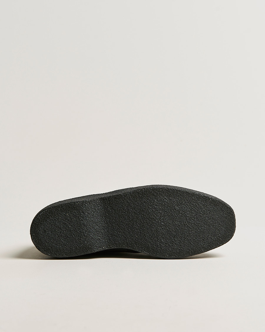 Hombres | Botas | Sanders | Sam Chukka Boot Black Suede