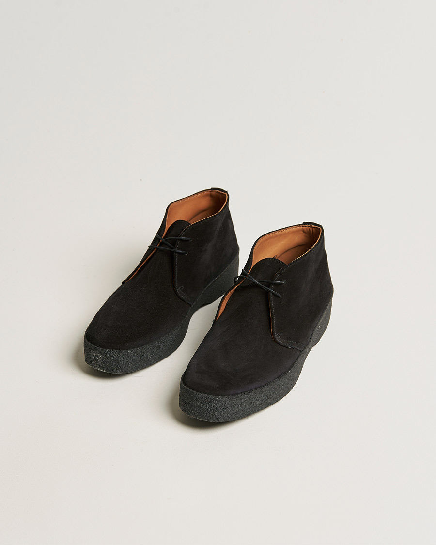 Hombres | Botas | Sanders | Sam Chukka Boot Black Suede