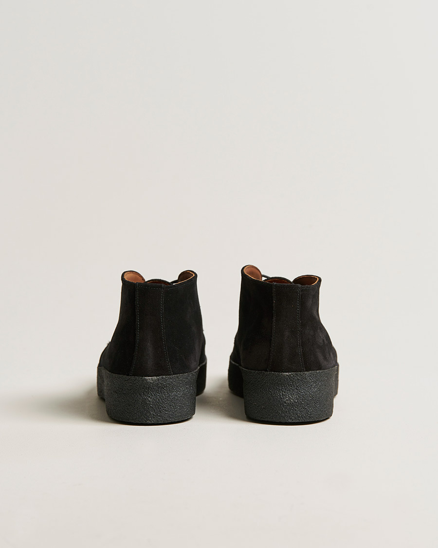 Hombres | Botas | Sanders | Sam Chukka Boot Black Suede