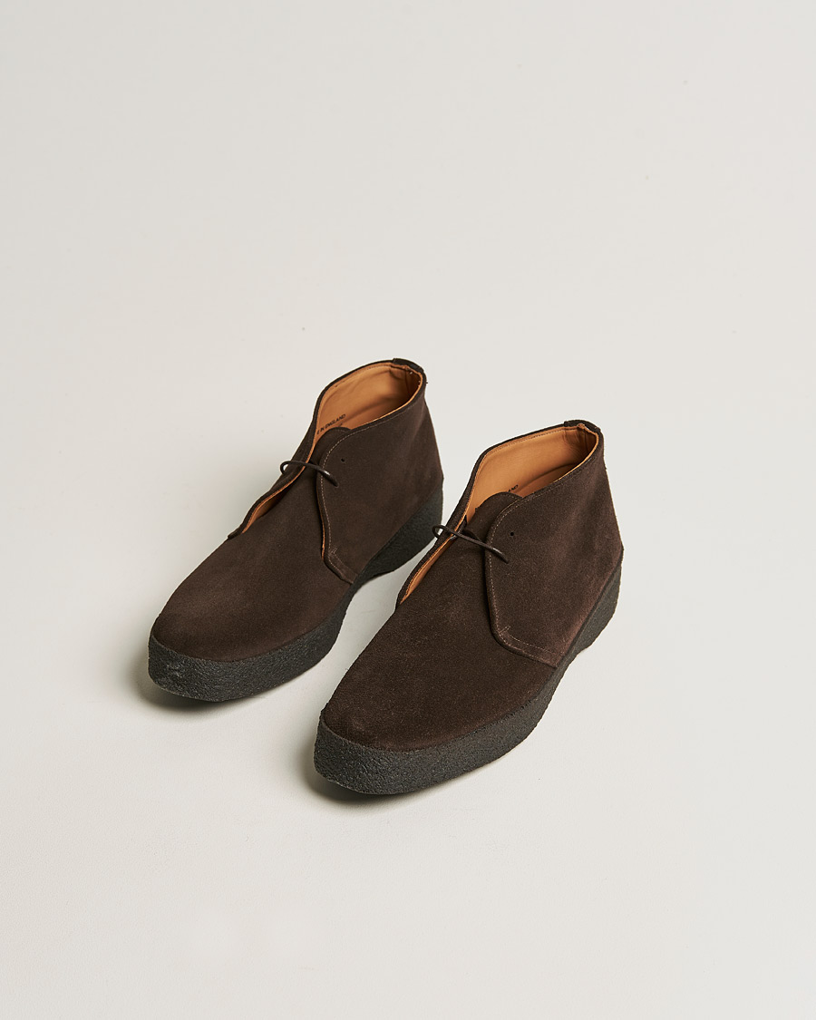 Hombres | Zapatos | Sanders | Sam Chukka Boot Pinner Suede