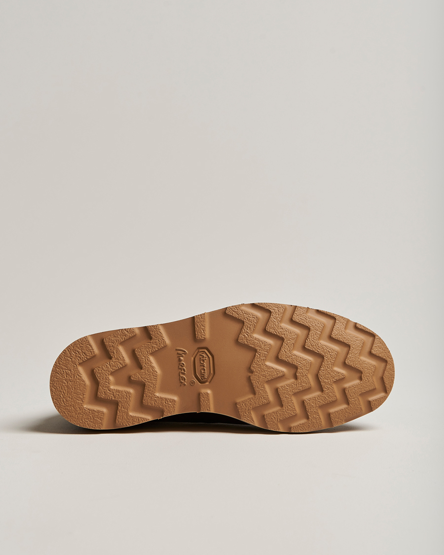 Hombres | Sanders Harrison Unlined Derby Boot Brown Calf | Sanders | Harrison Unlined Derby Boot Brown Calf