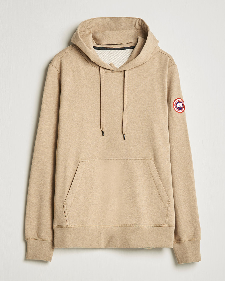 Hombres | Jerséis y prendas de punto | Canada Goose | Huron Hoody Tan Heather