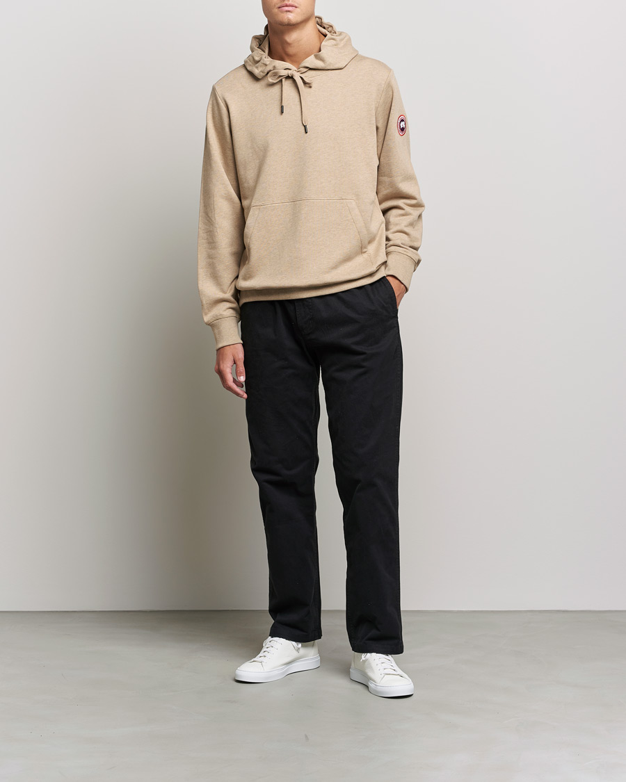 Hombres | Jerséis y prendas de punto | Canada Goose | Huron Hoody Tan Heather