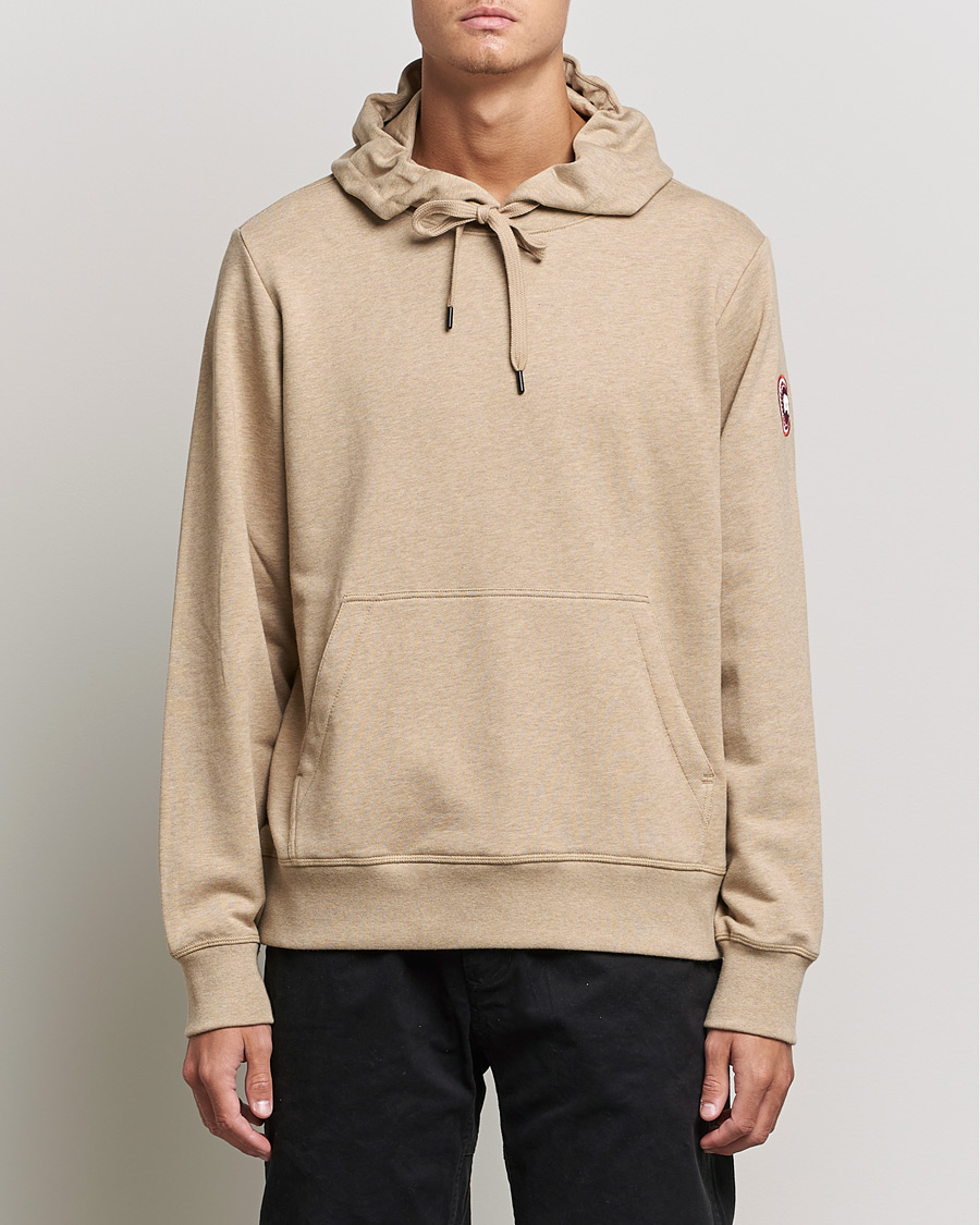 Hombres | Jerséis y prendas de punto | Canada Goose | Huron Hoody Tan Heather