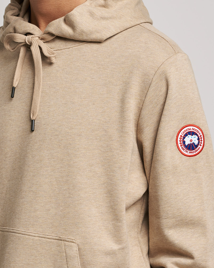 Hombres | Jerséis y prendas de punto | Canada Goose | Huron Hoody Tan Heather