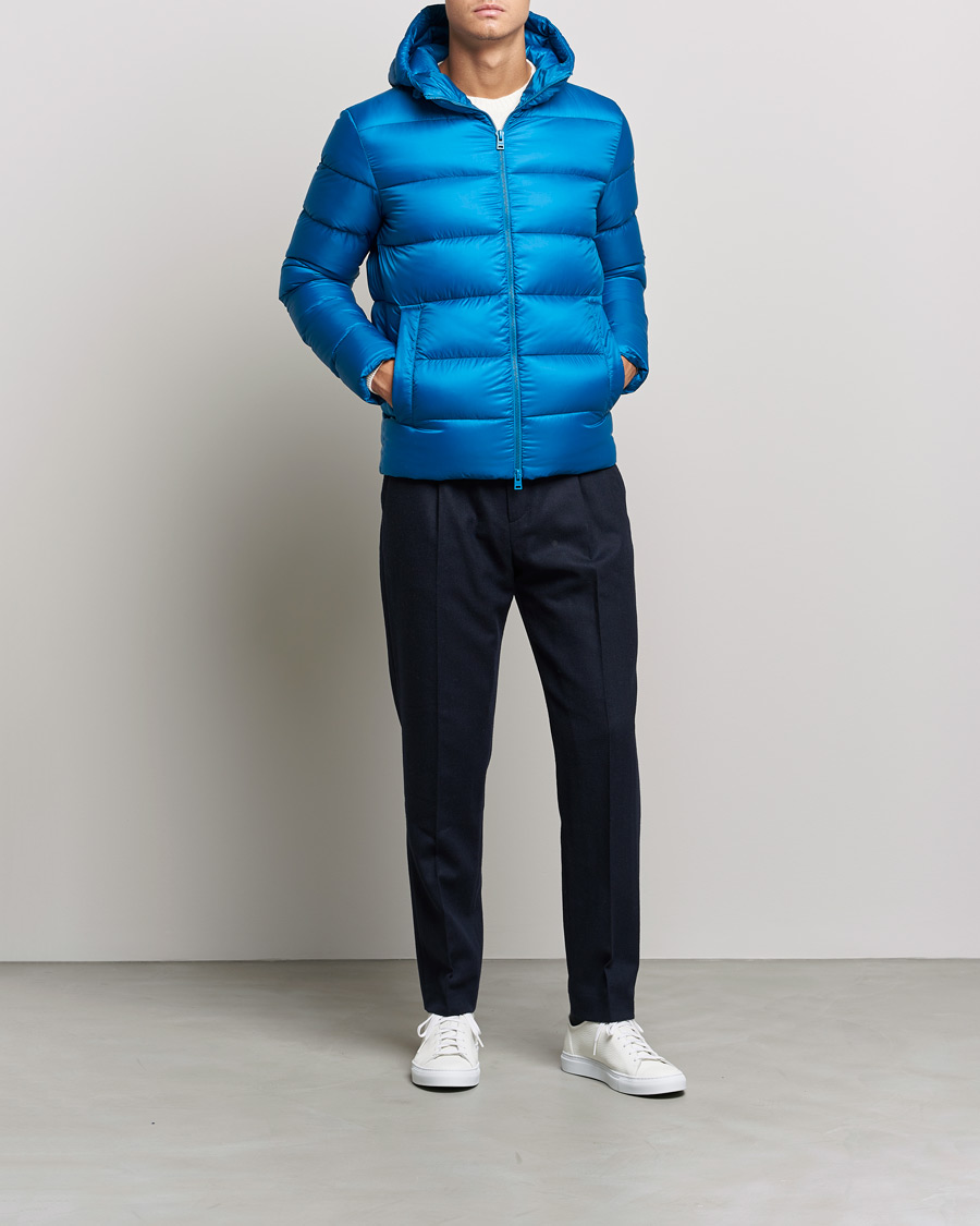 Hombres | Abrigos y chaquetas | Herno | Globe Down Jacket Ice Blue