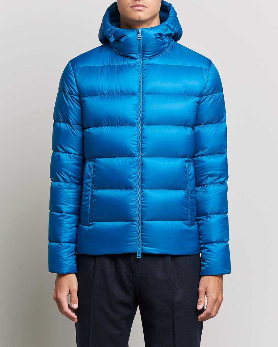 Hombres | Abrigos y chaquetas | Herno | Globe Down Jacket Ice Blue