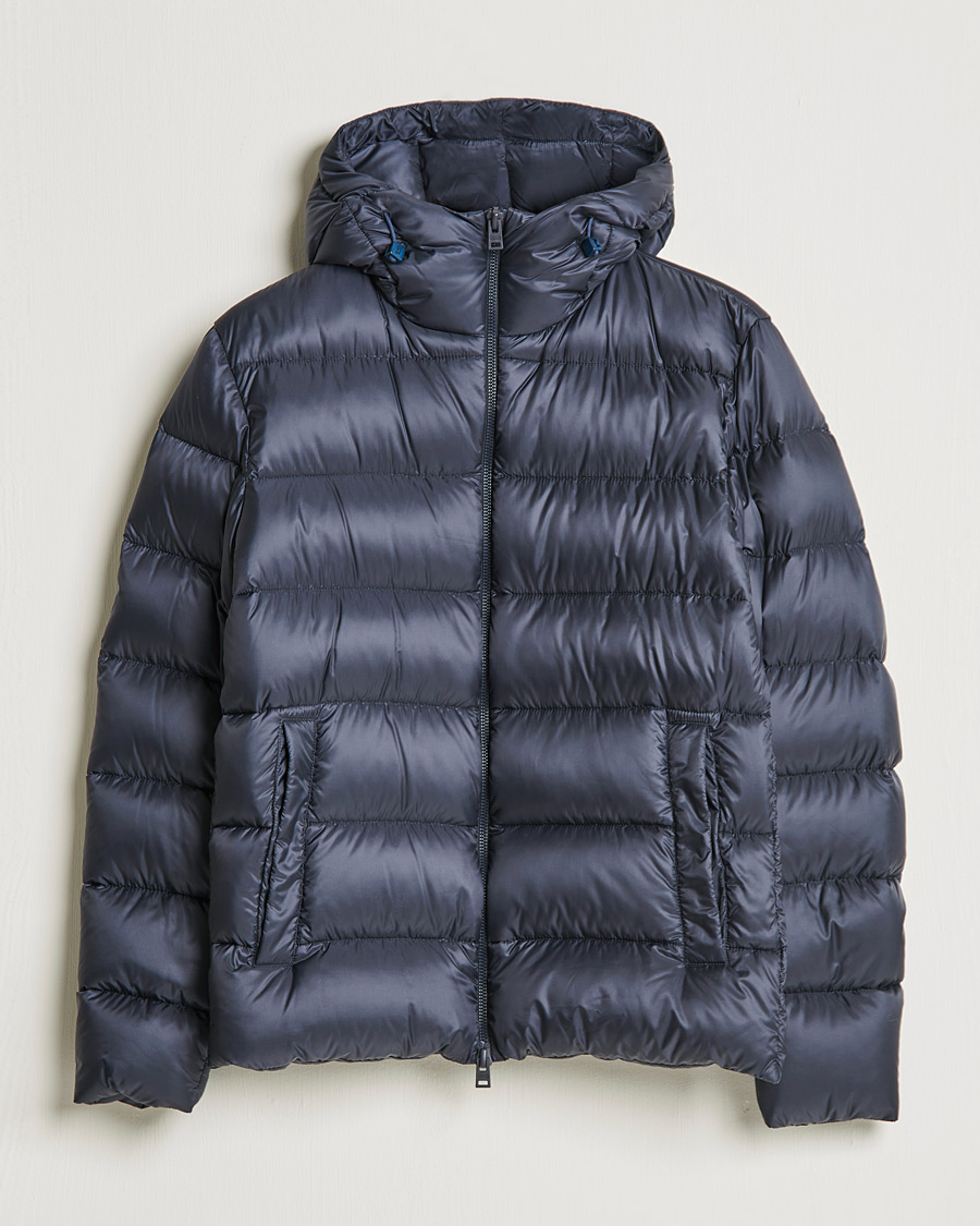 Hombres | Abrigos y chaquetas | Herno | Globe Down Jacket Navy
