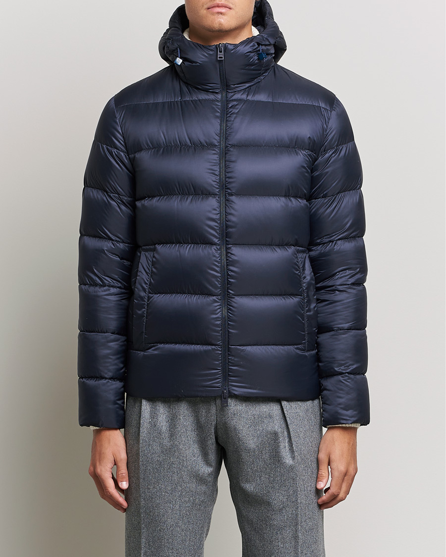 Hombres | Abrigos y chaquetas | Herno | Globe Down Jacket Navy