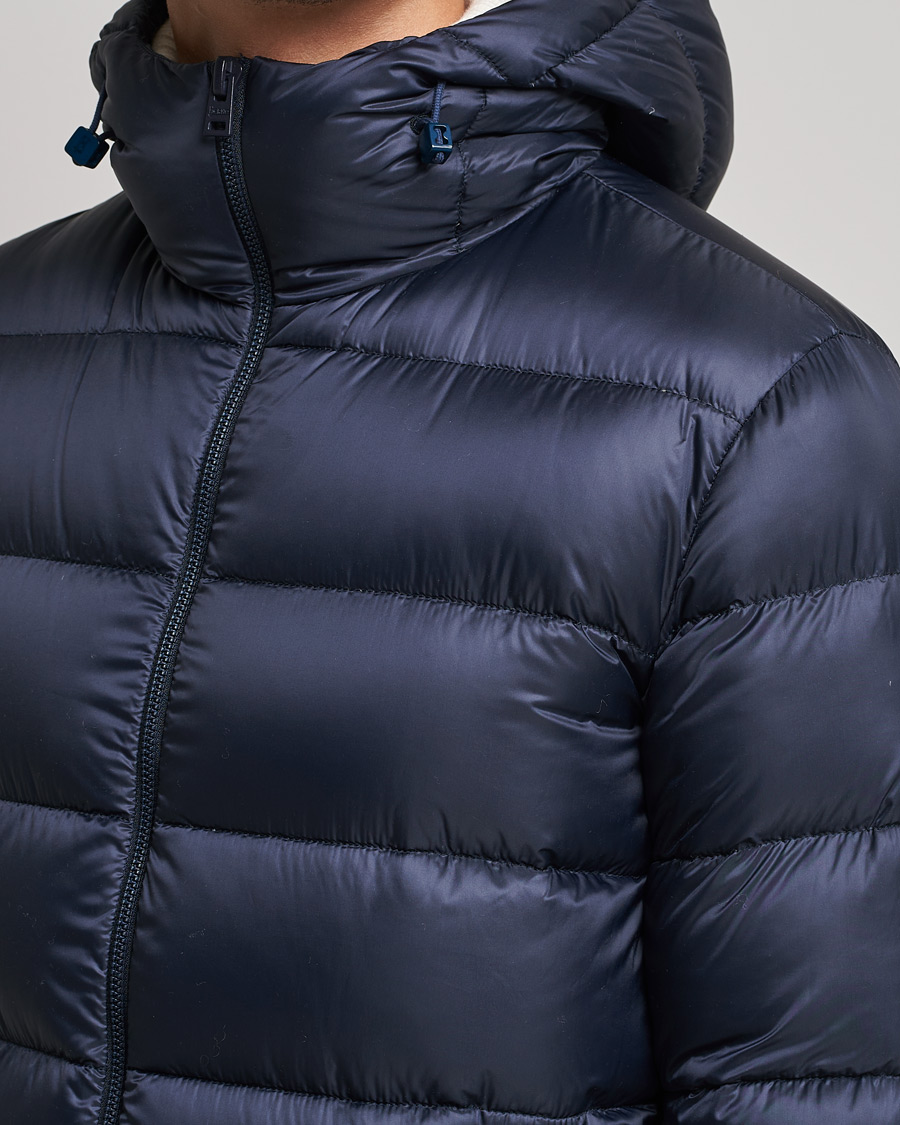 Hombres | Abrigos y chaquetas | Herno | Globe Down Jacket Navy