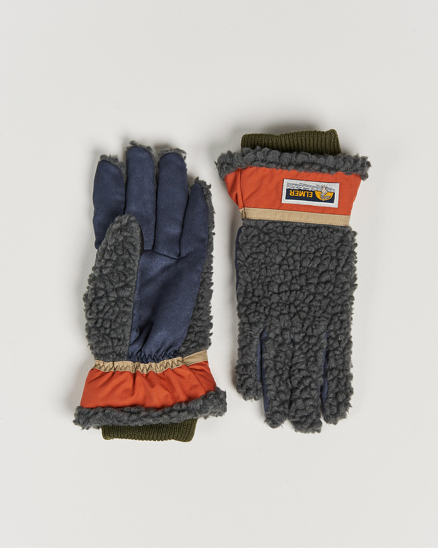 Hombres | Elmer by Swany Sota Wool Teddy Gloves Khaki | Elmer by Swany | Sota Wool Teddy Gloves Khaki