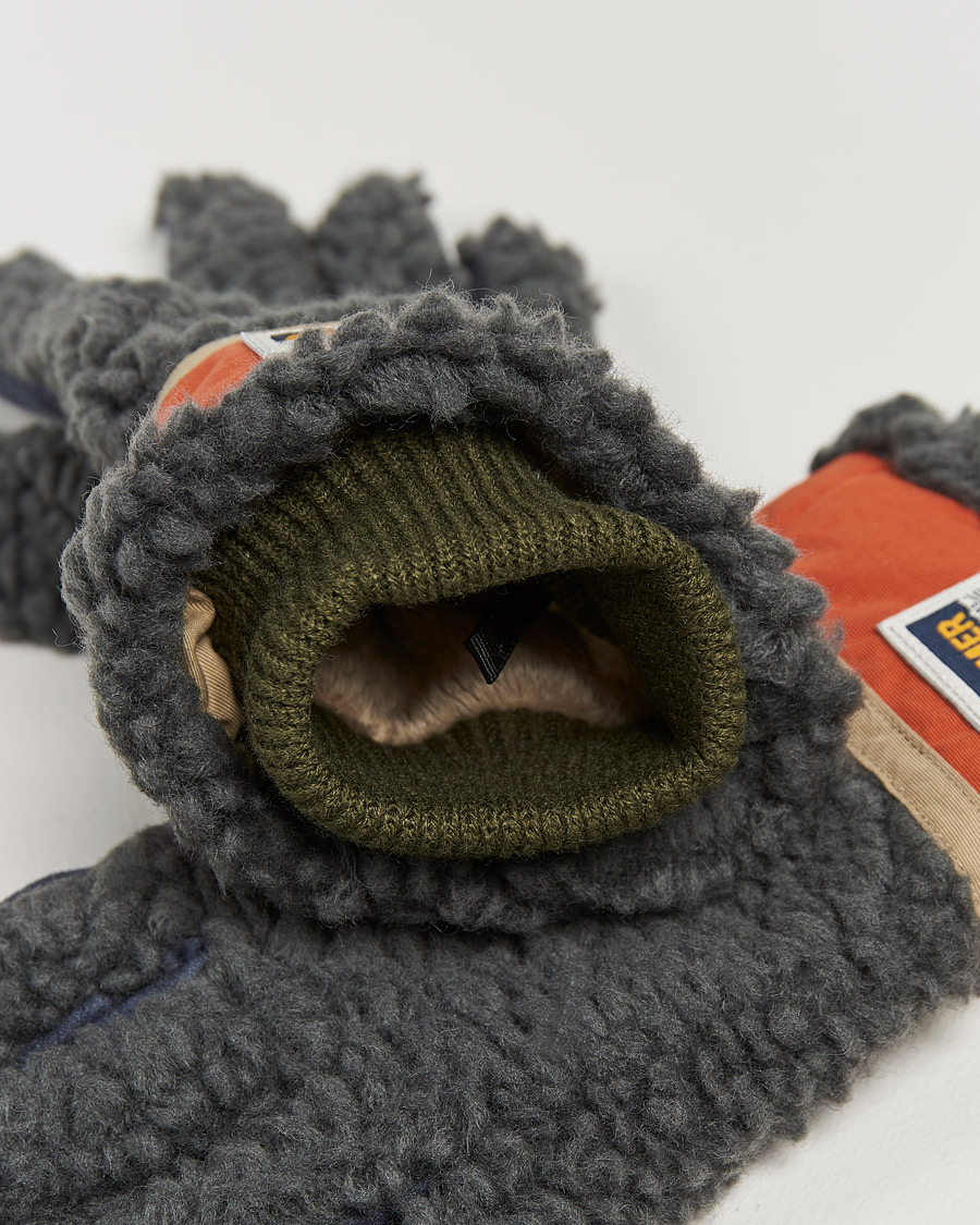 Hombres | Elmer by Swany Sota Wool Teddy Gloves Khaki | Elmer by Swany | Sota Wool Teddy Gloves Khaki