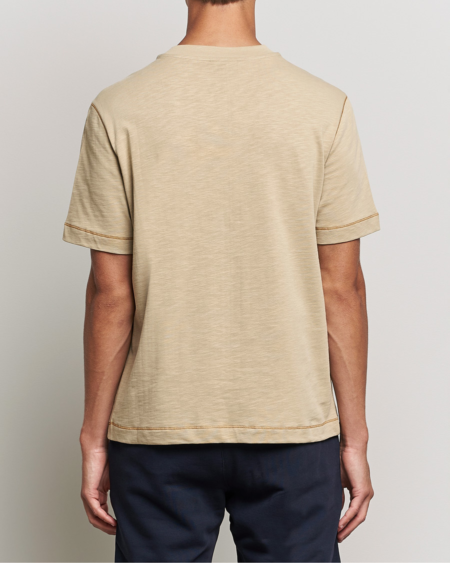 Hombres | Camisetas | PS Paul Smith | Zebra Organic Cotton T-Shirt Sand