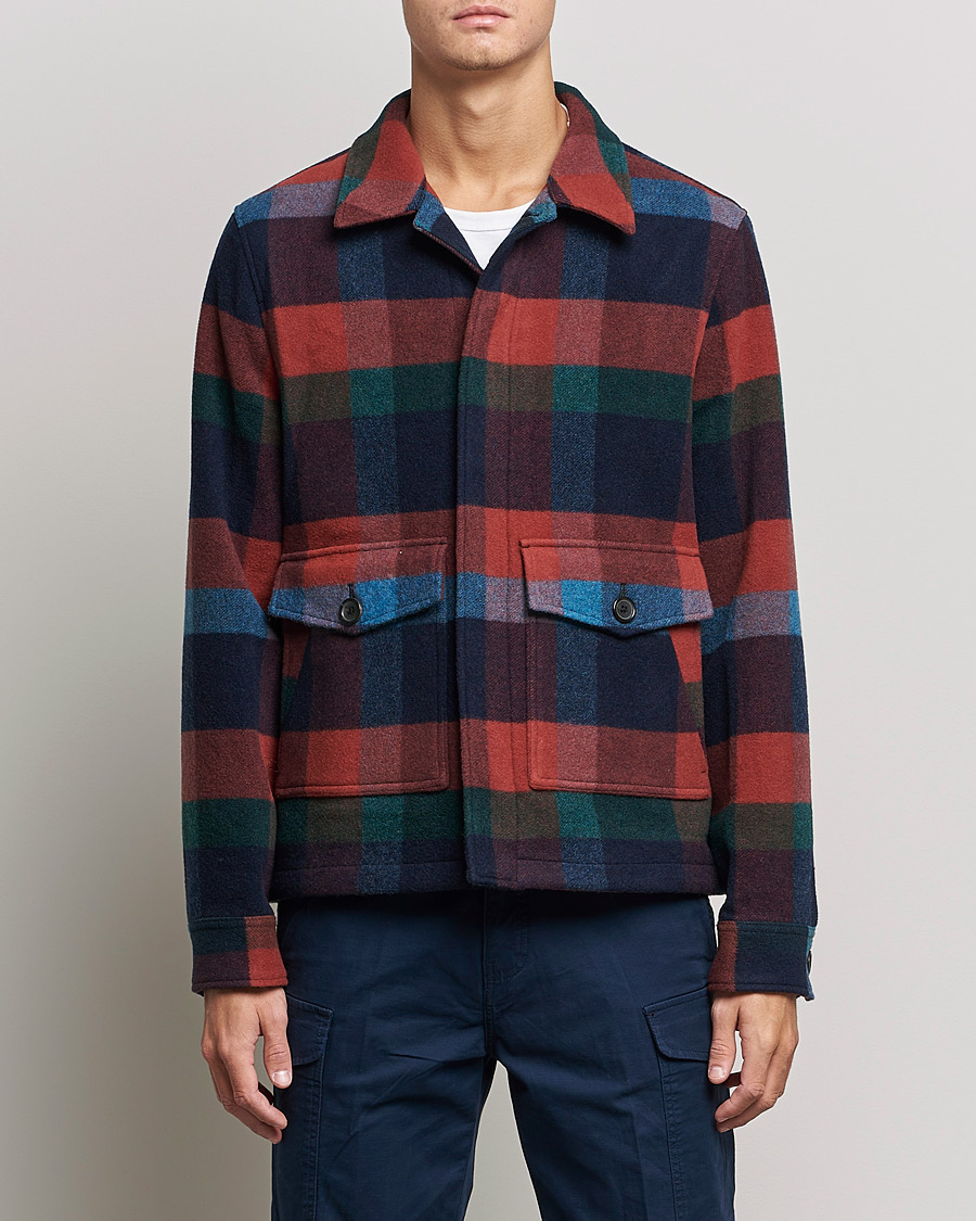 Hombres | Camisas | PS Paul Smith | Checked Overshirt Checked
