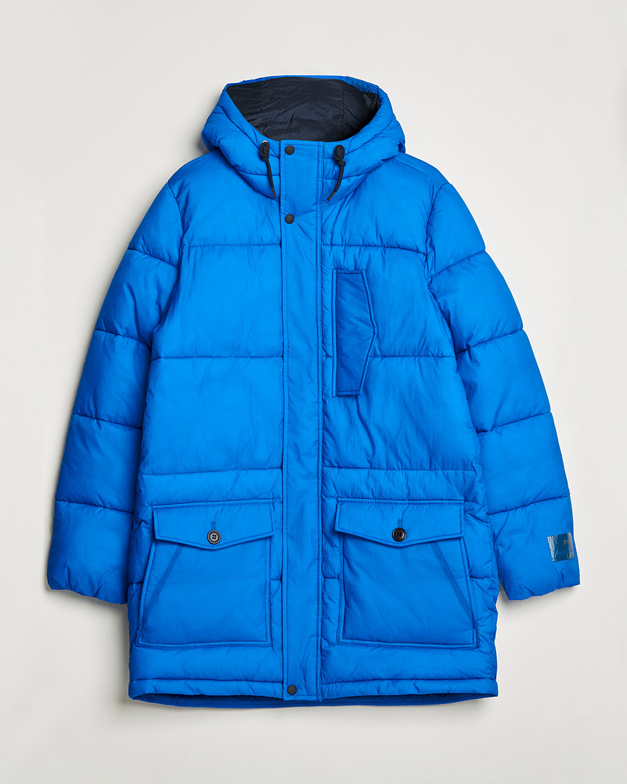 Hombres | Abrigos y chaquetas | PS Paul Smith | Down Parka Blue